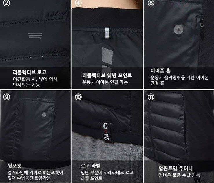 Áo khoác phao C@rrera Vest xuất Hàn dành cho Nữ