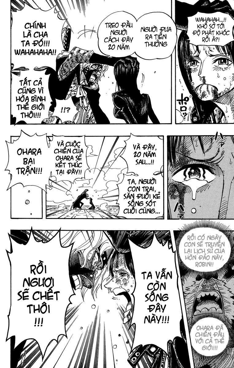 đảo hải tặc - one piece chapter 419 10