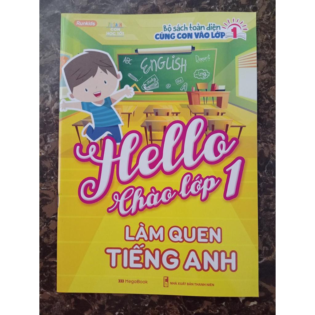 Sách - Hello Chào lớp 1 – Làm quen Tiếng Anh