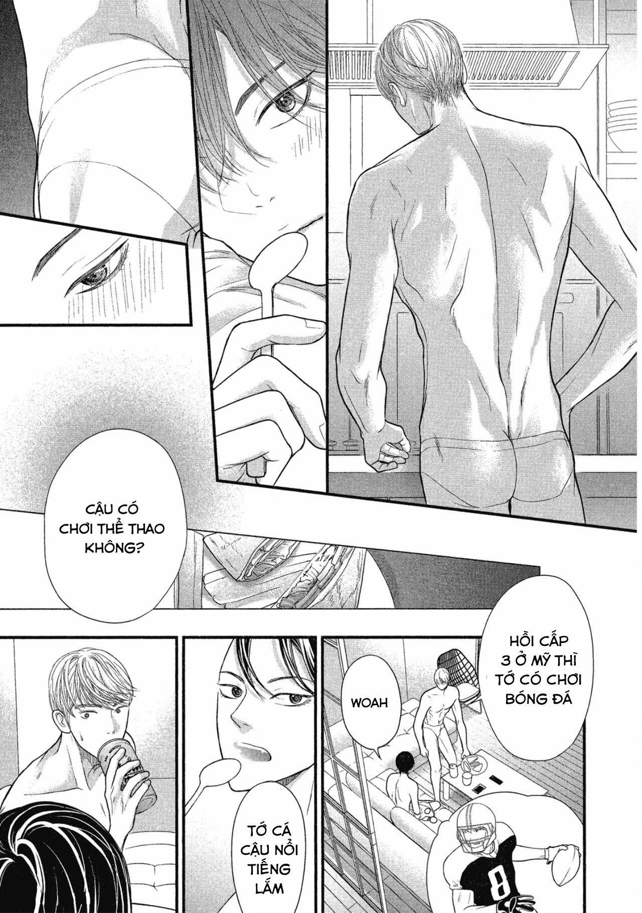 tháng tư ở thành phố tokyo chapter 6 23