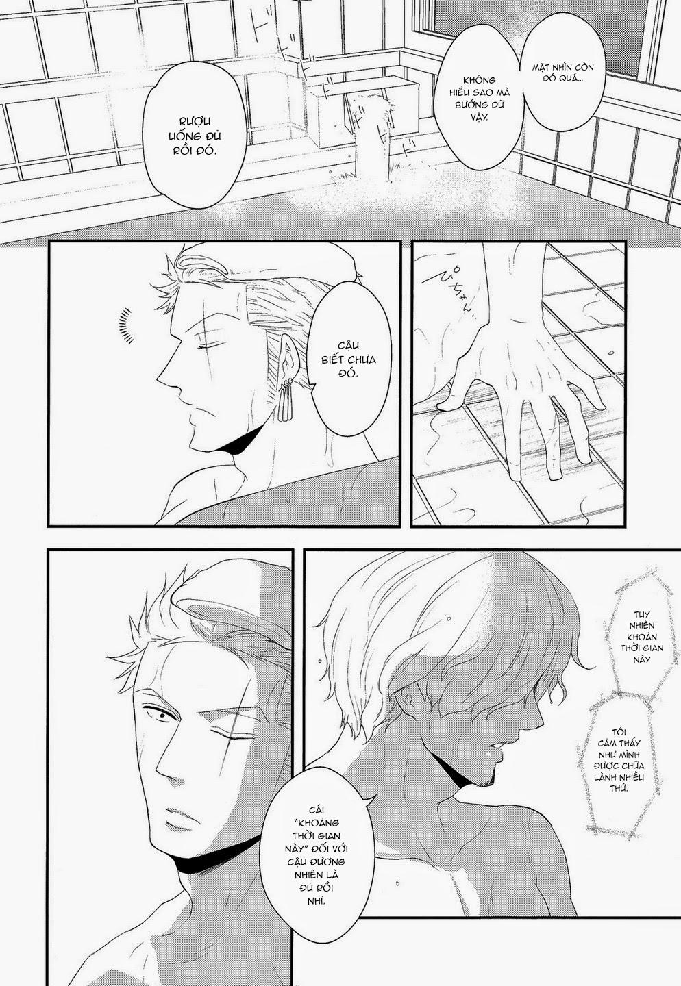 roronoa zoro x sanji one piece dj chapter 14 18