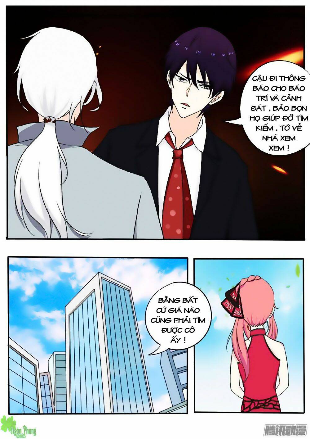 bạn trai hắc đạo của tôi chapter 133 3