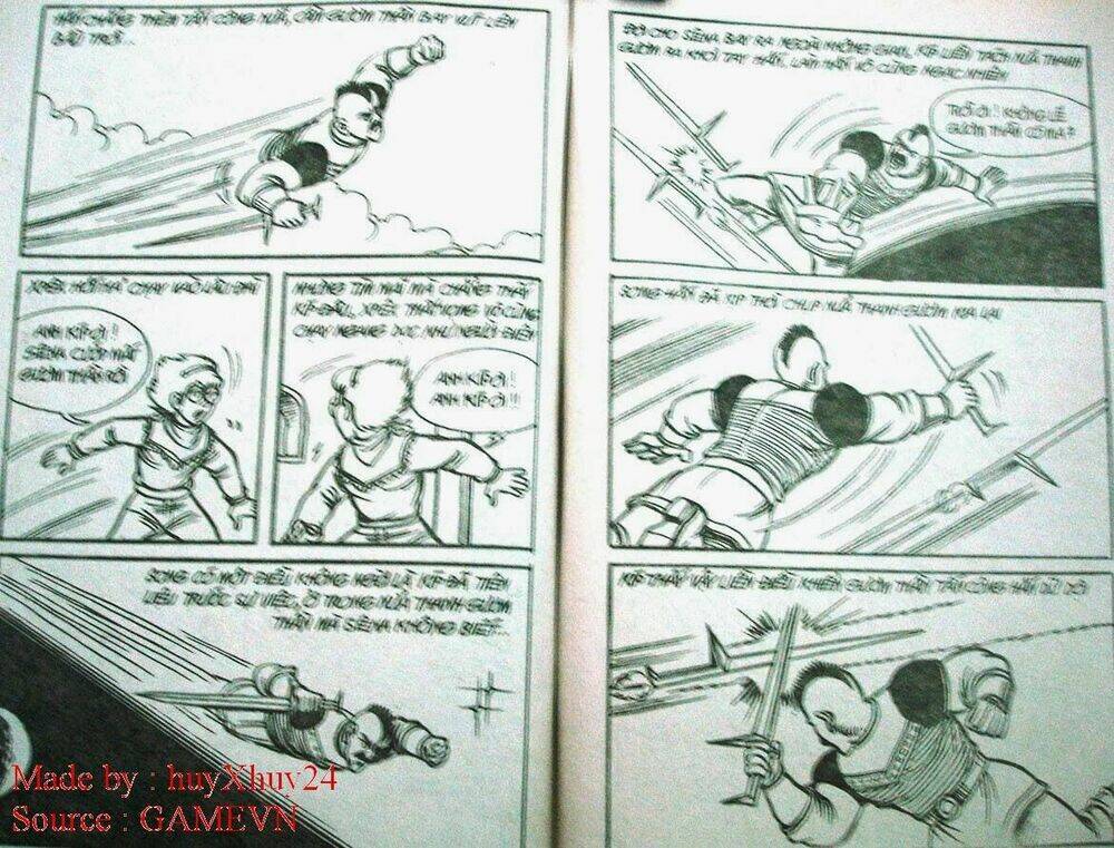 dũng sĩ hesman chapter 27 27