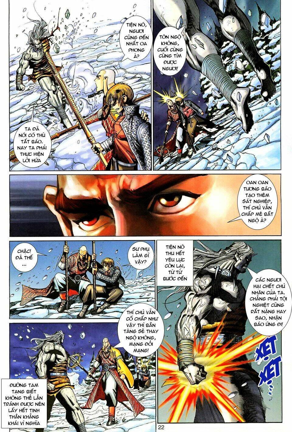 thánh vương chapter 127 22