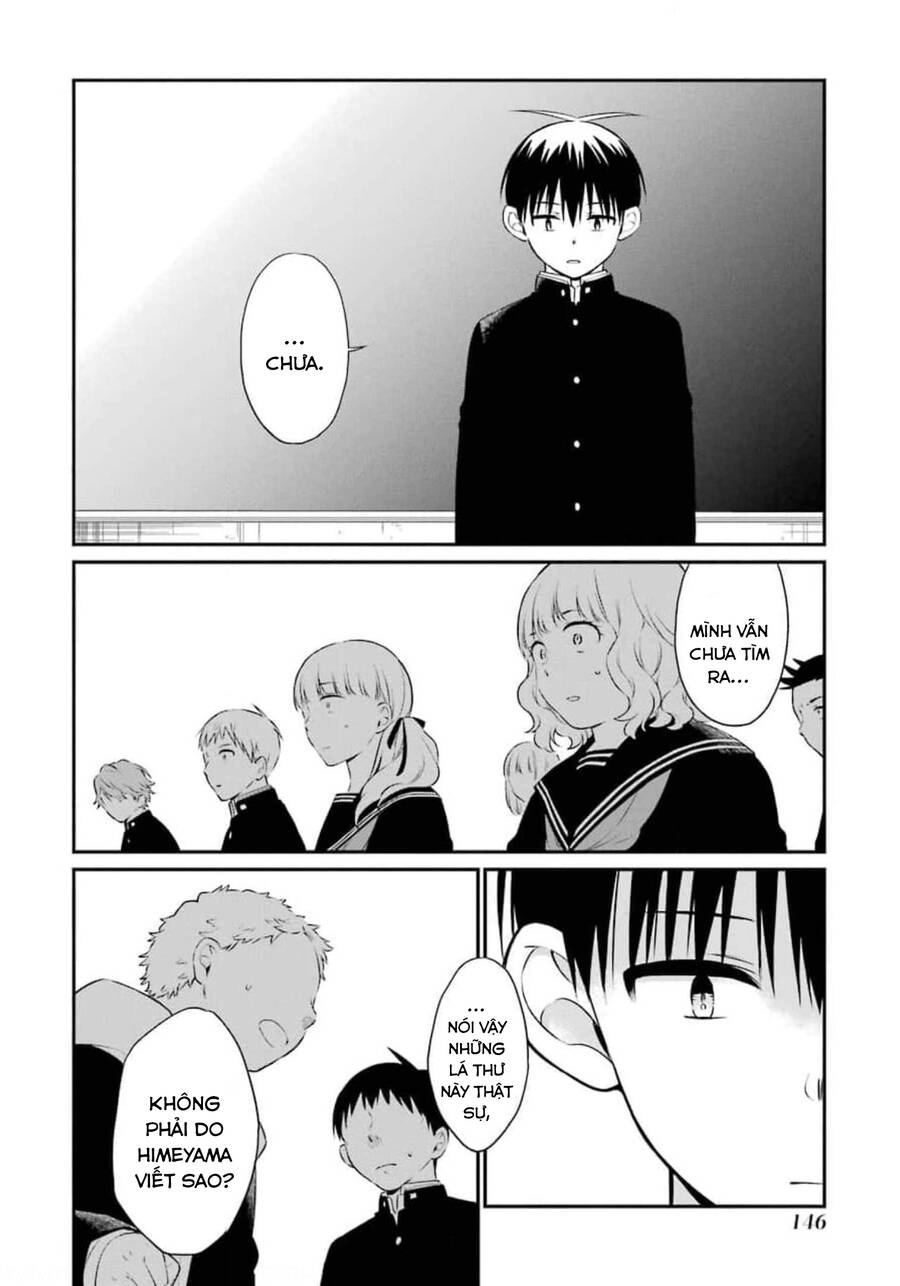 di thư trên bàn chapter 43 27