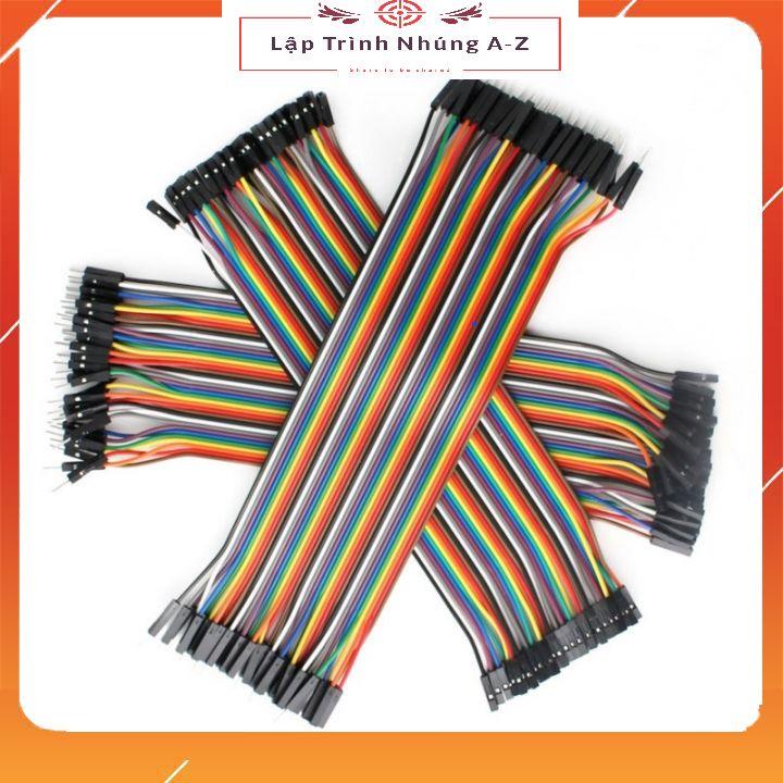 [Lập Trình Nhúng A-Z] Dây 40P 10Cm/20Cm/30Cm (Tệp 40 Sợi)
