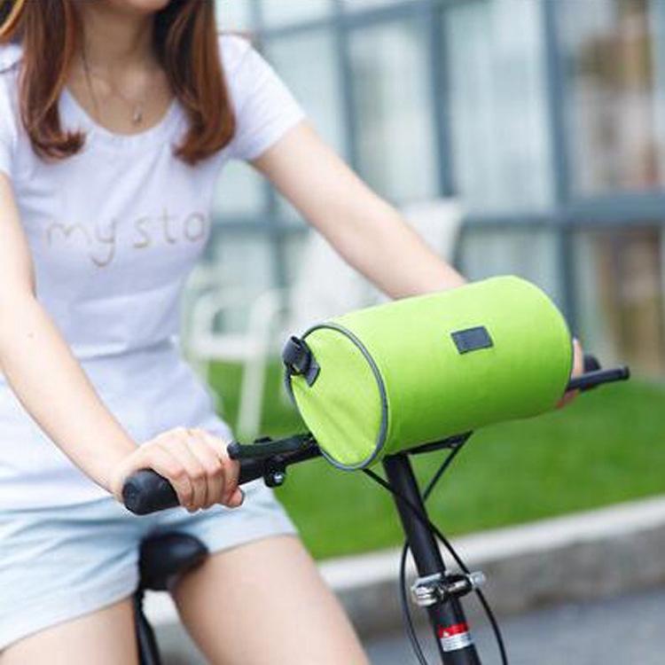 Túi đựng điện thoại gắn ghi đông xe đạp tiện dụng