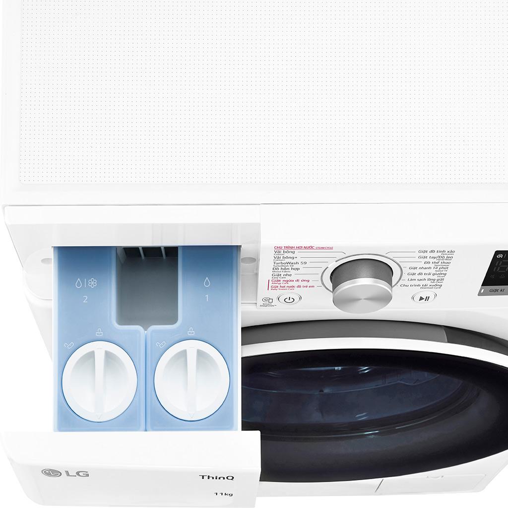 Máy giặt LG Inverter 11 kg FV1411S4WA - Hàng chính hãng