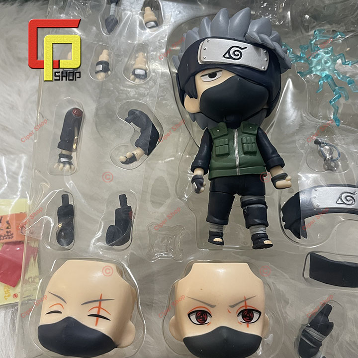 Mô hình Nendoroid 724 - Nendoroid Kakashi Hatake - Figure Nendoroid Kakashi