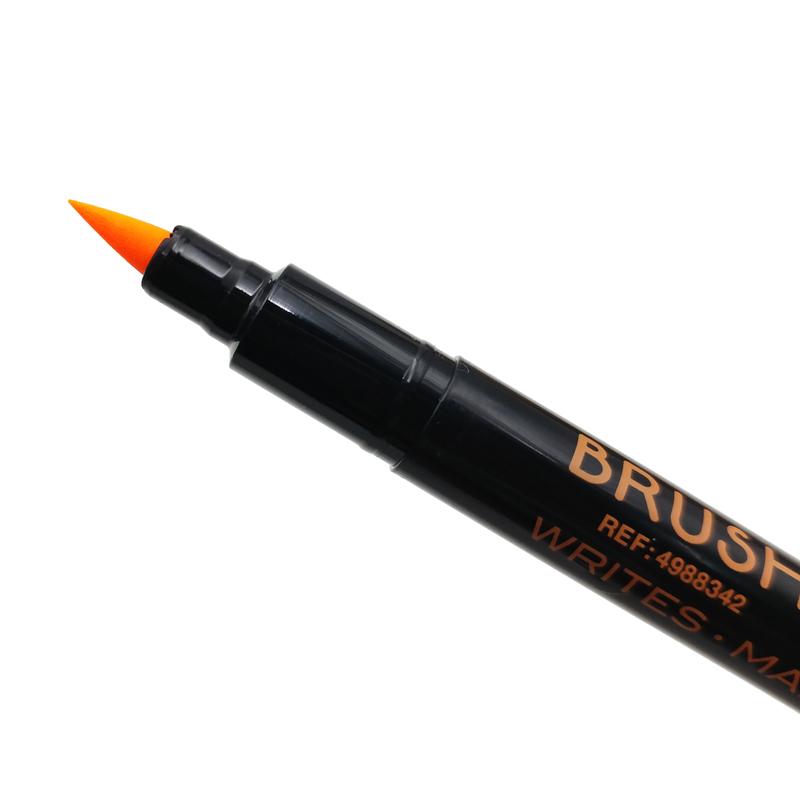 Bút Cọ Dạ Quang - Penco 4988342 - Màu Cam