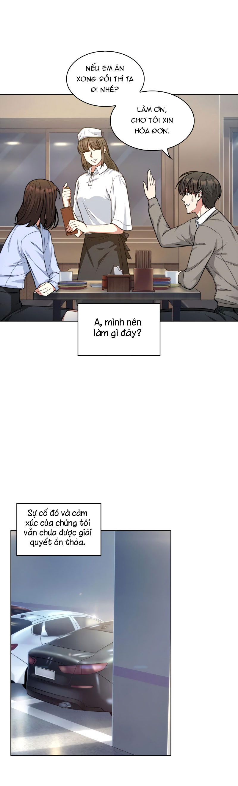 câu chuyện về chị đồng nghiệp của tôi chapter 43.1 19