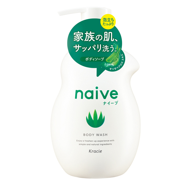 Sữa Tắm Lô Hội Naïve (530ml)