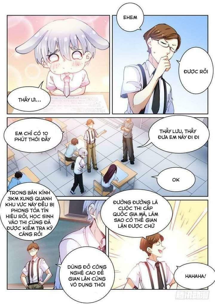 bạch vương tọa chapter 71 4