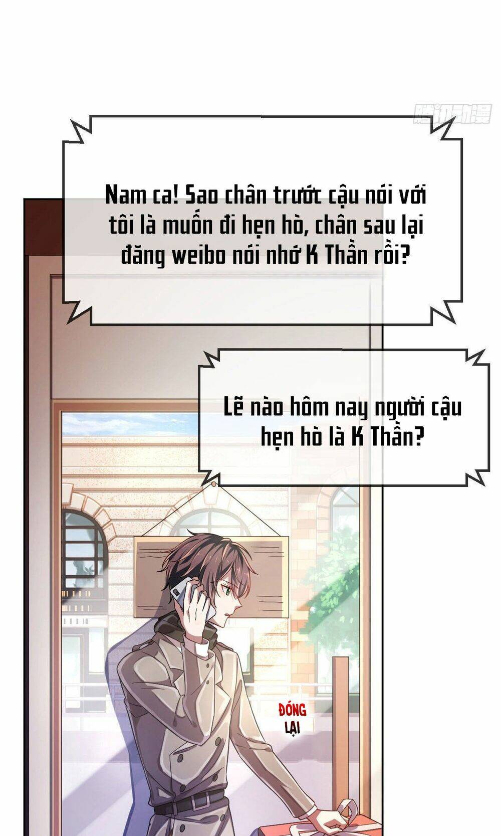 đại thần gaming đơn phương tôi chapter 14 32