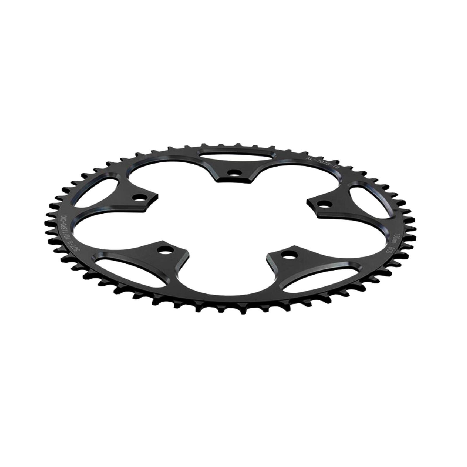 Bike Narrow Wide Chainring 130mm BCD Bike Chainring for Road Bike