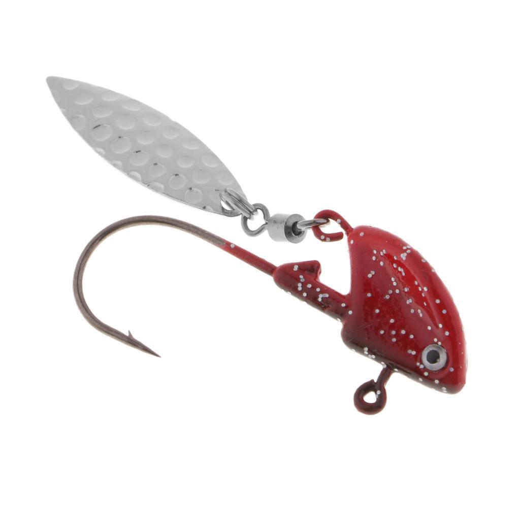 Fishing Jig with Spoon Saltwater Fishing Lures Hard Baits 3.5 7 10 14 21g