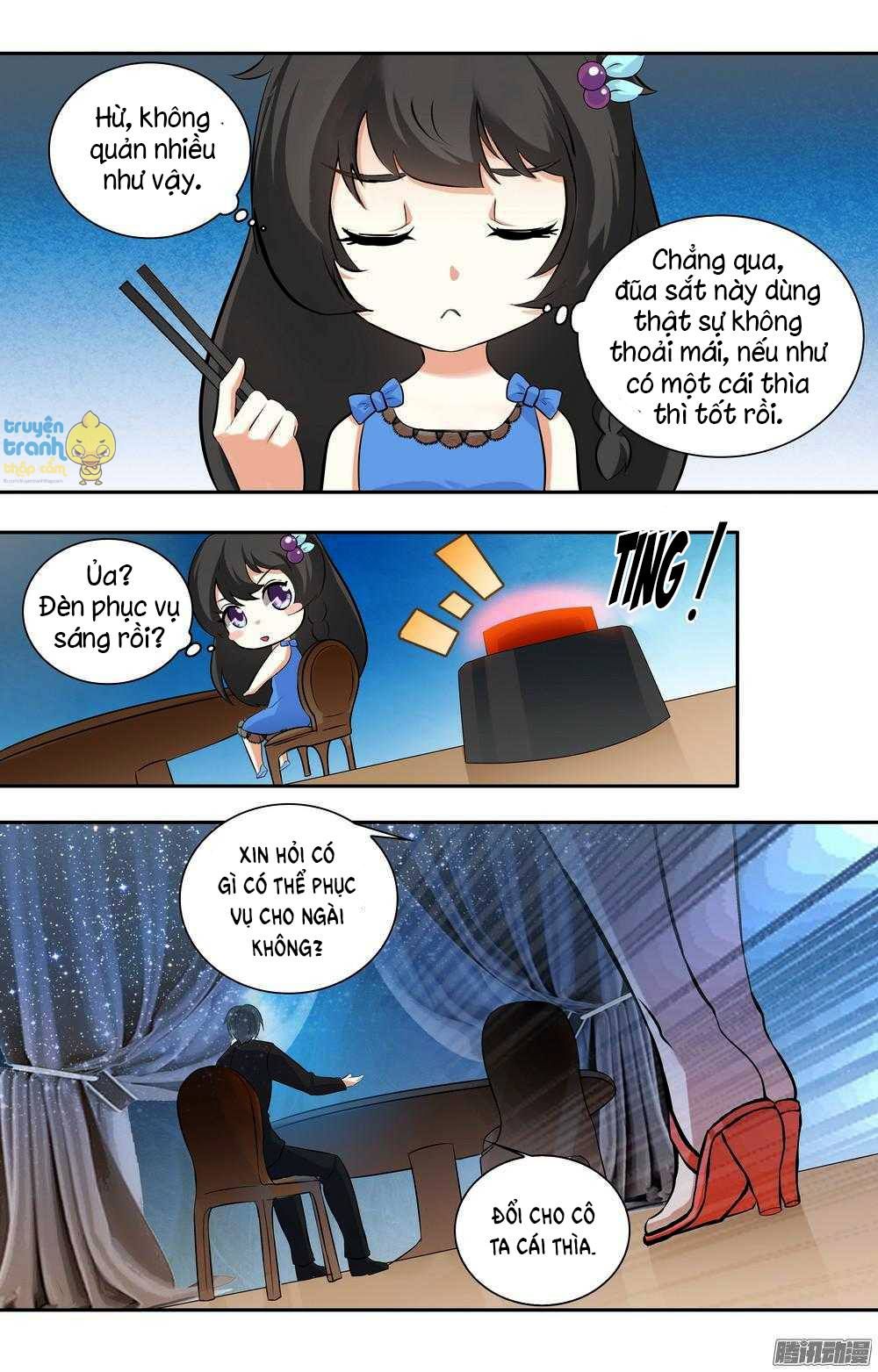 tổng tài hàng tỉ quấn lấy tôi: hôn ước giá trên trời chapter 23 8