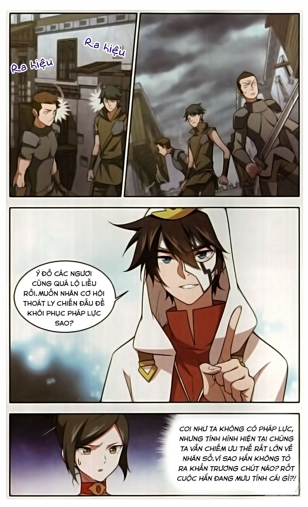 võng du chi cận chiến pháp sư chapter 51 21