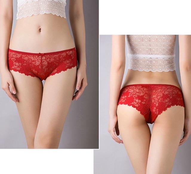 Quần Lót Ren Nữ Xuyên Thấu Gợi Cảm
