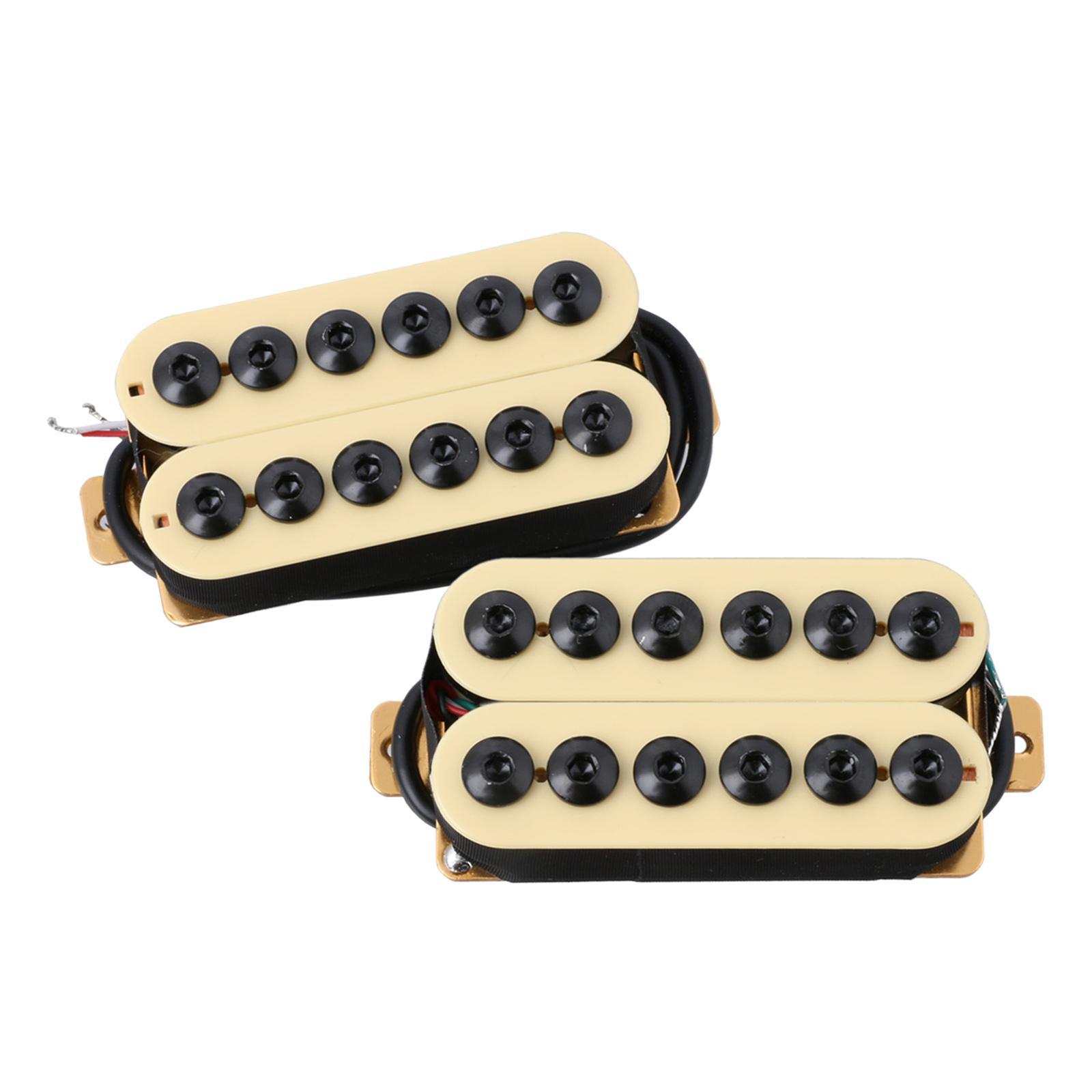 2x Electric Guitar Pickup Durable Guitar Parts Replacement for Bass Guitar