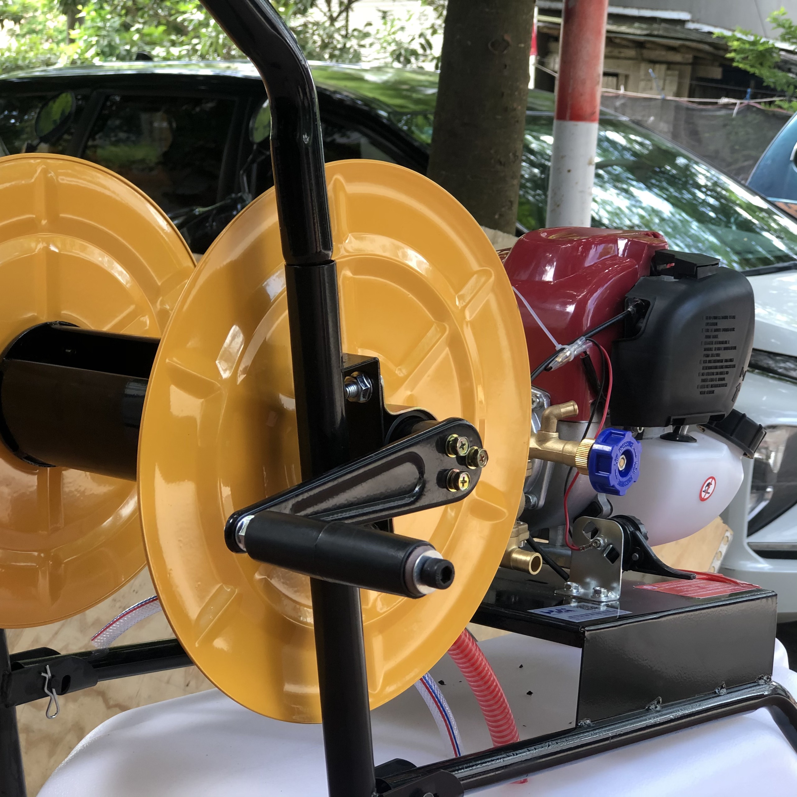 Máy Phun Thuốc Xe Đẩy 4 Thì Anovi-50L