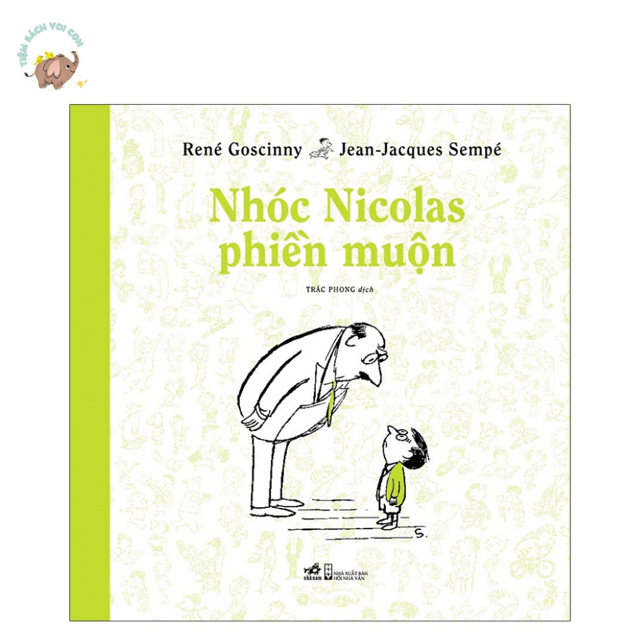 Sách - Nhóc Nicolas phiền muộn