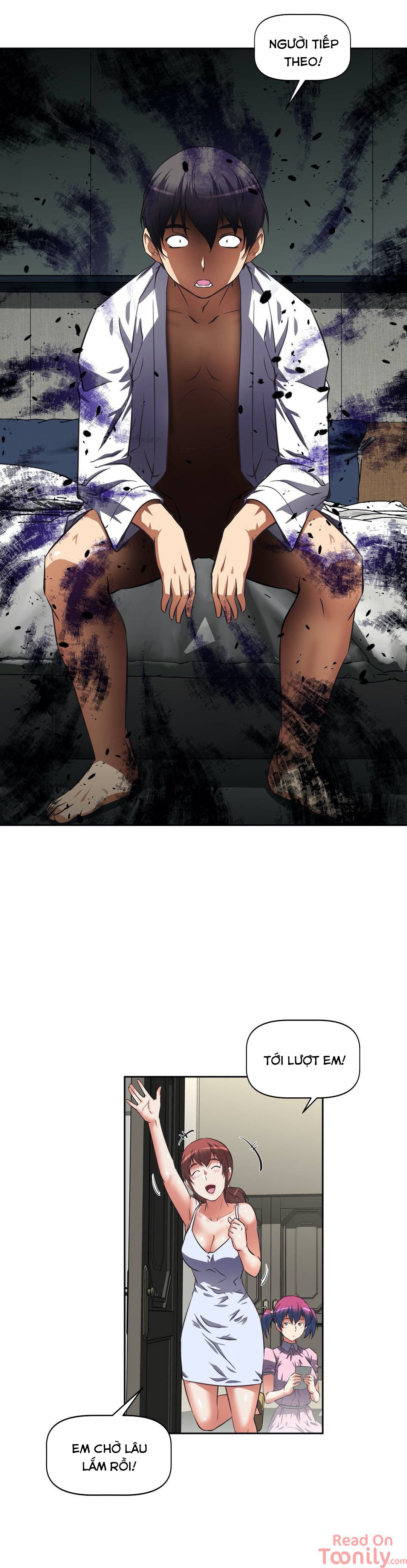 thiên đường nơi địa ngục chapter 21 14