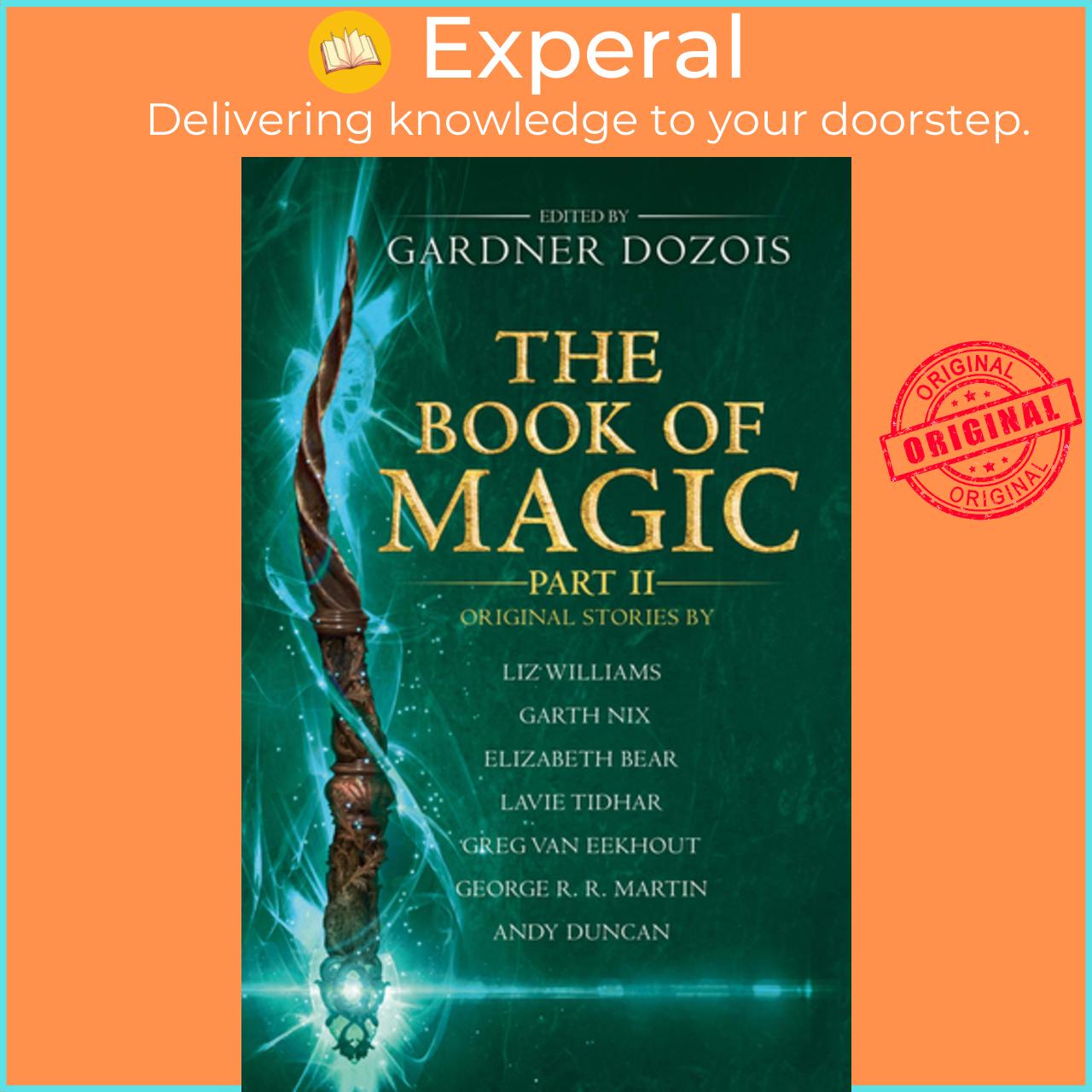 Sách - The Book of Magic: Part 2 : A Collection of Stories by Various Authors by Gardner Dozois