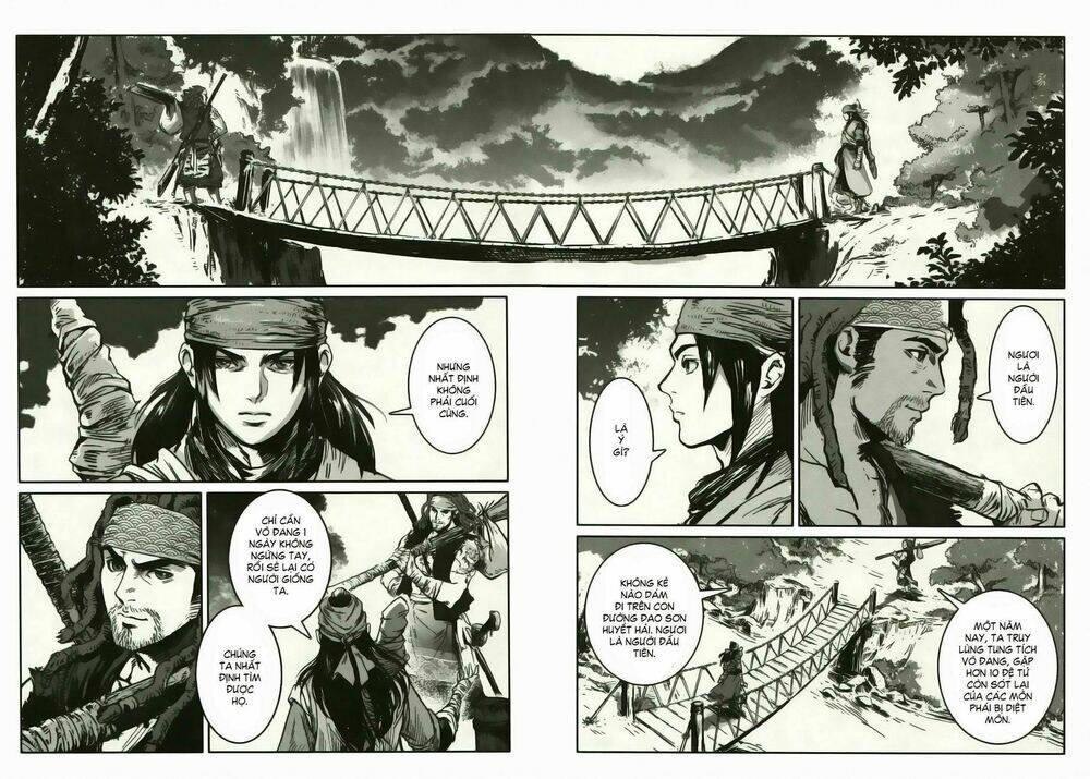 thiết huyết nam nhi chapter 13 29