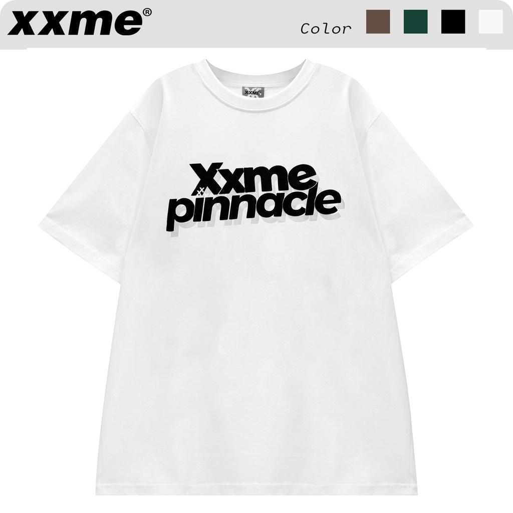 Áo thun XXME in nổi họa tiết Absolutely cao cấp 4 màu - BLACK / WHITE / DARKGREEN / CACAO