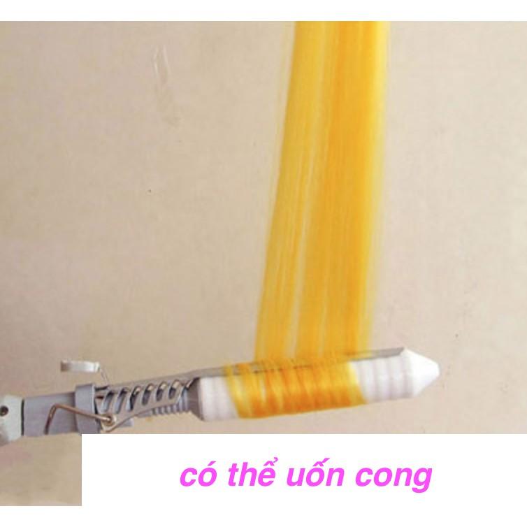Line tóc kẹp màu sắc mix nắng xuân