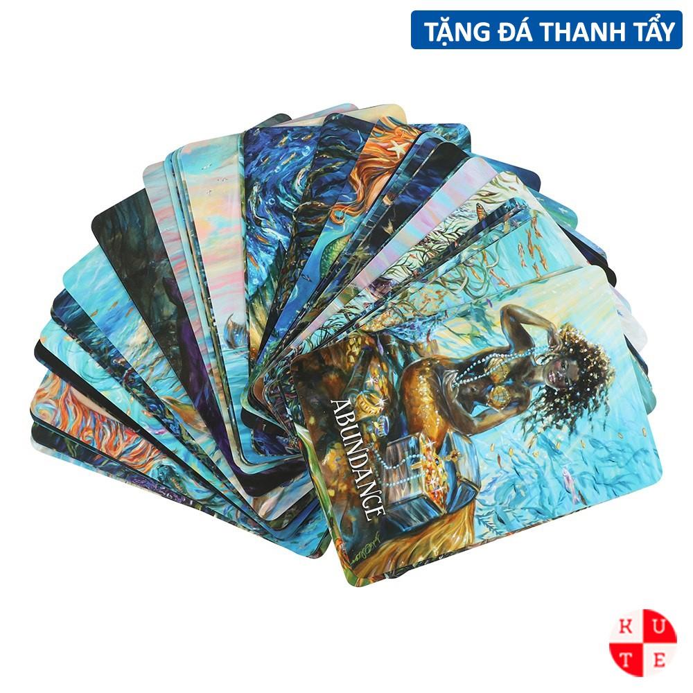 Bài Oracle Messages From The Mermaids 52 Lá Bài Tặng File Tiếng Anh Và Đá Thanh Tẩy