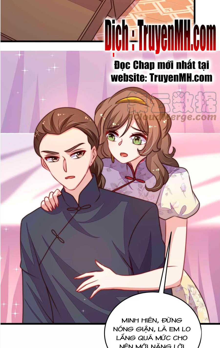 ngày nào thiếu soái cũng ghen chapter 569 16