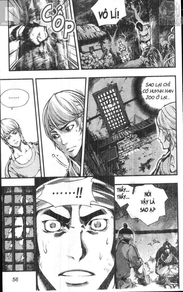 kiếm khách baek dong so chapter 3 15