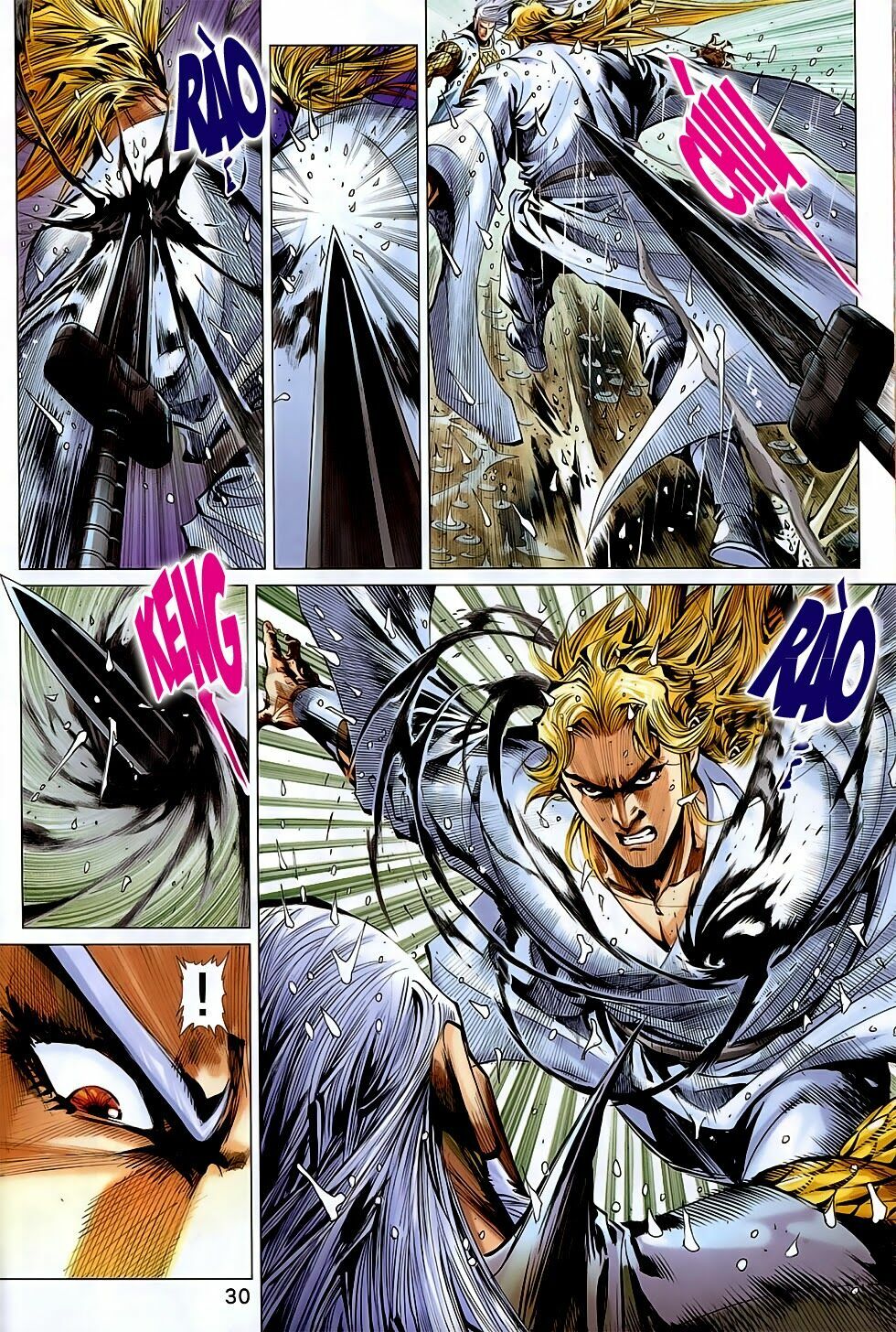 đông phương chân long chapter 20 28