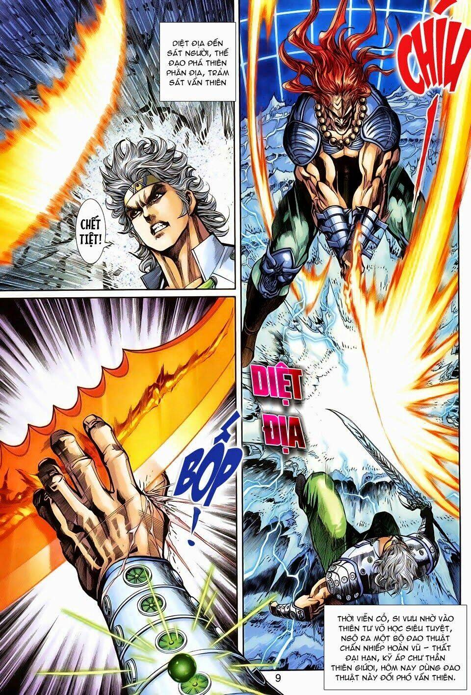 thần binh tiền truyện 3 - loạn thế anh hùng thiên chapter 17 9