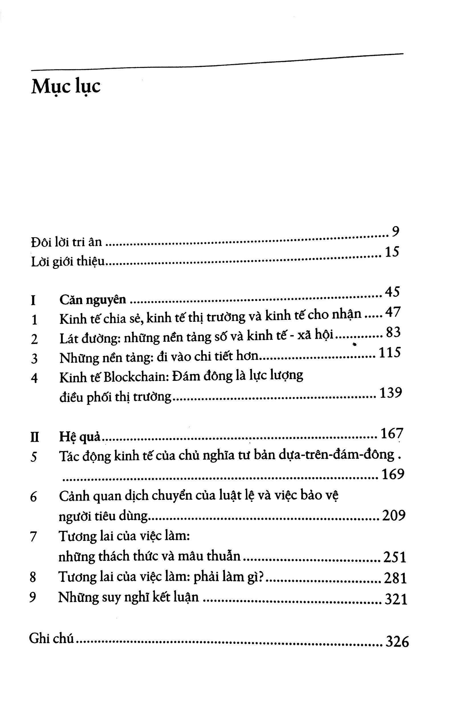 Sách - Nền Kinh Tế Chia Sẻ - Sự Kết Thúc Của Việc Làm, Và Sự Trỗi Dậy Của Chủ Nghĩa Tư Bản Dựa-Trên-Đám-Đông (Tái Bản 2018)