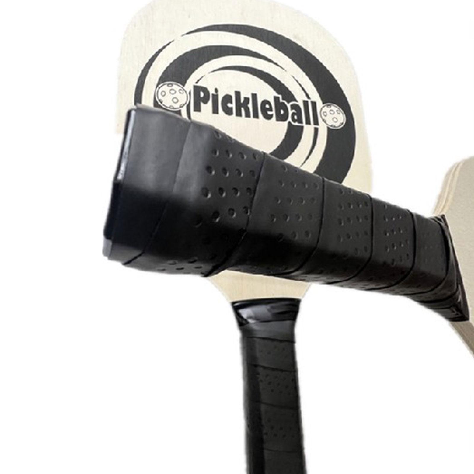 Pickleball Paddles, Wooden Comfortable Gripping Pickleball Rackets for Player Adults Indoor Outdoor