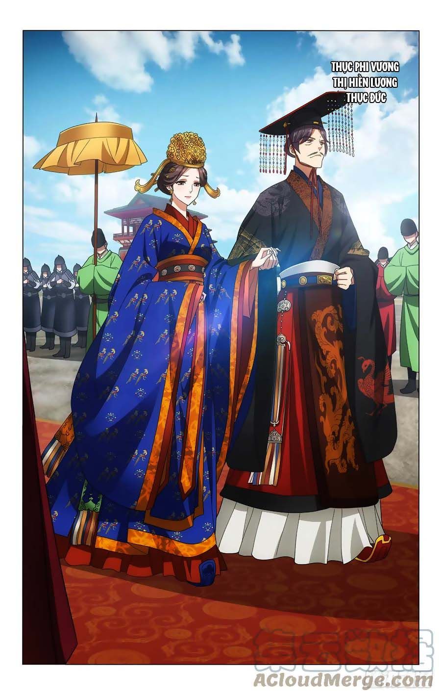 vương gia! không nên a! chapter 348 5