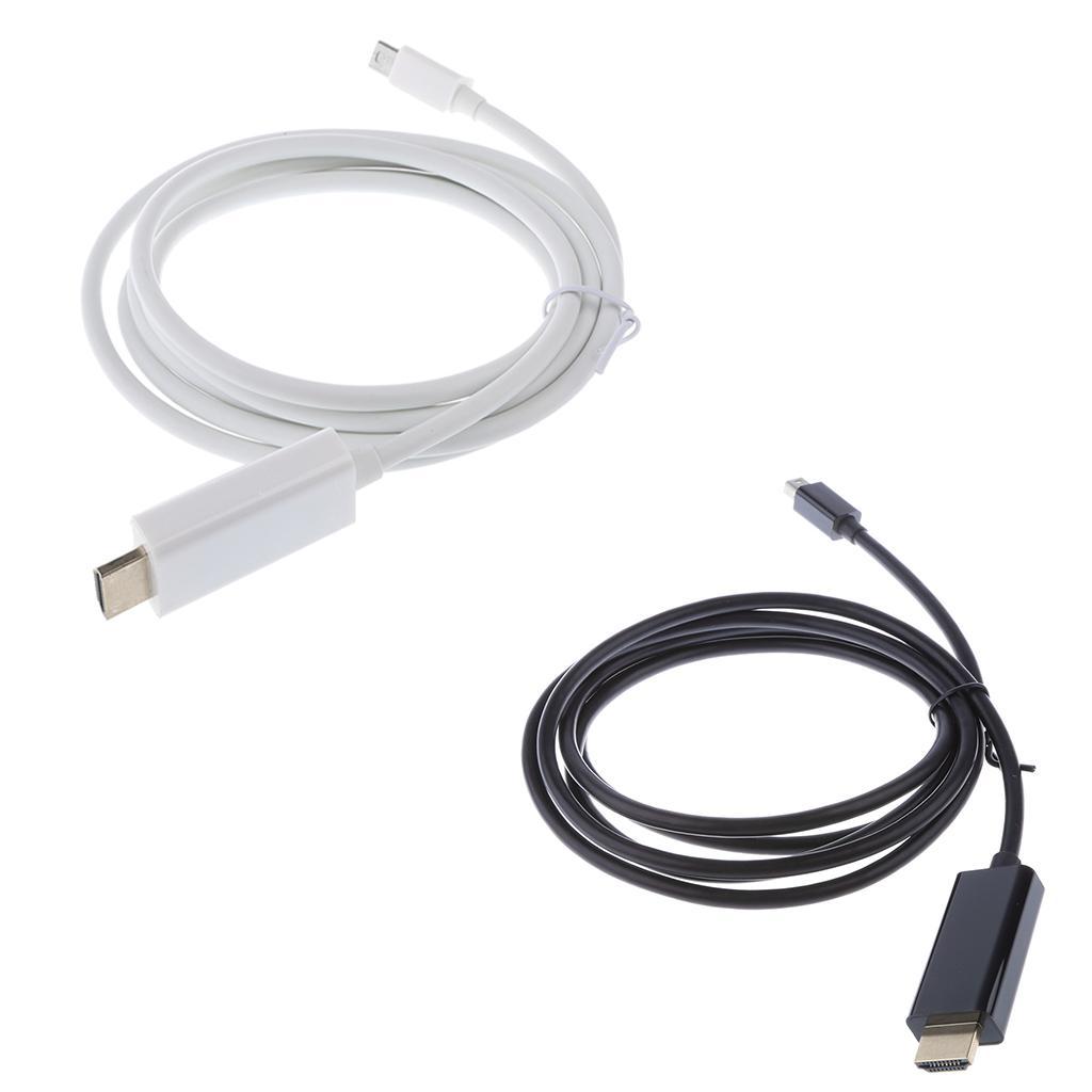 1080P 1.8M/6FT Mini DP () to HDTV Cable