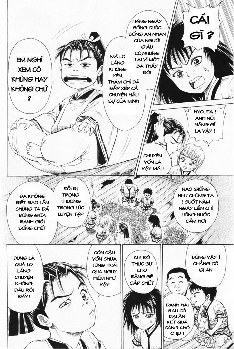 thiếu niên vương phần 1 chapter 3 6