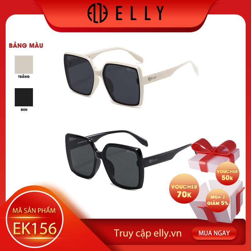 Kính mắt nữ thời trang cao cấp ELLY – EK156