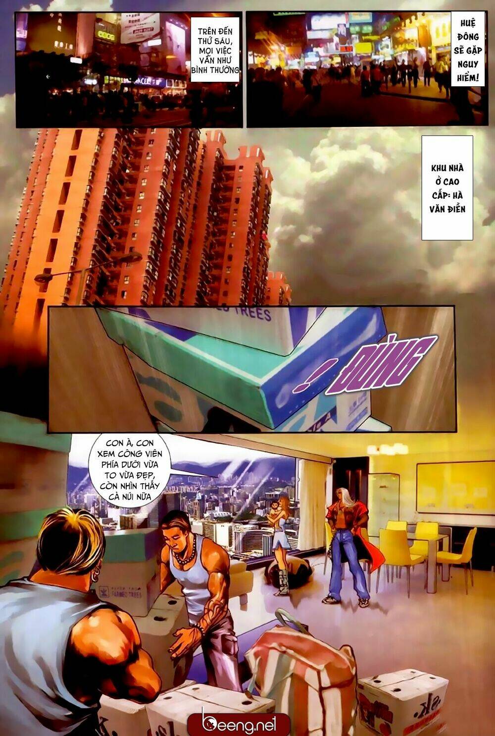 hỏa hồng niên đại hắc cốt đường chapter 289 1