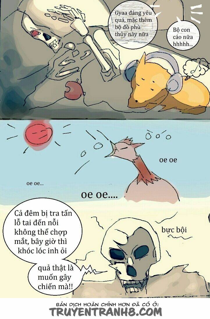 gia đình thần chết chapter 2 5