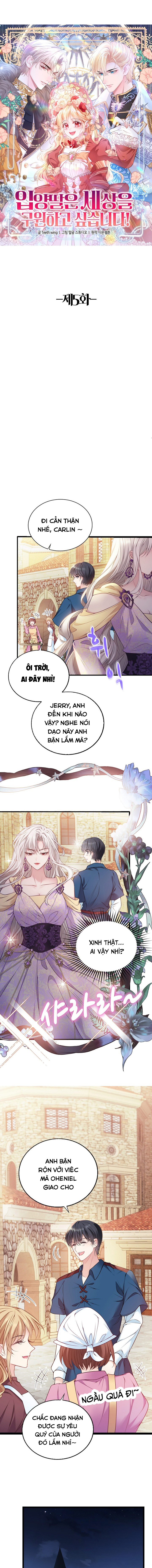 Con Gái Nuôi Muốn Cứu Thế Giới Chapter 5 - Trang 0