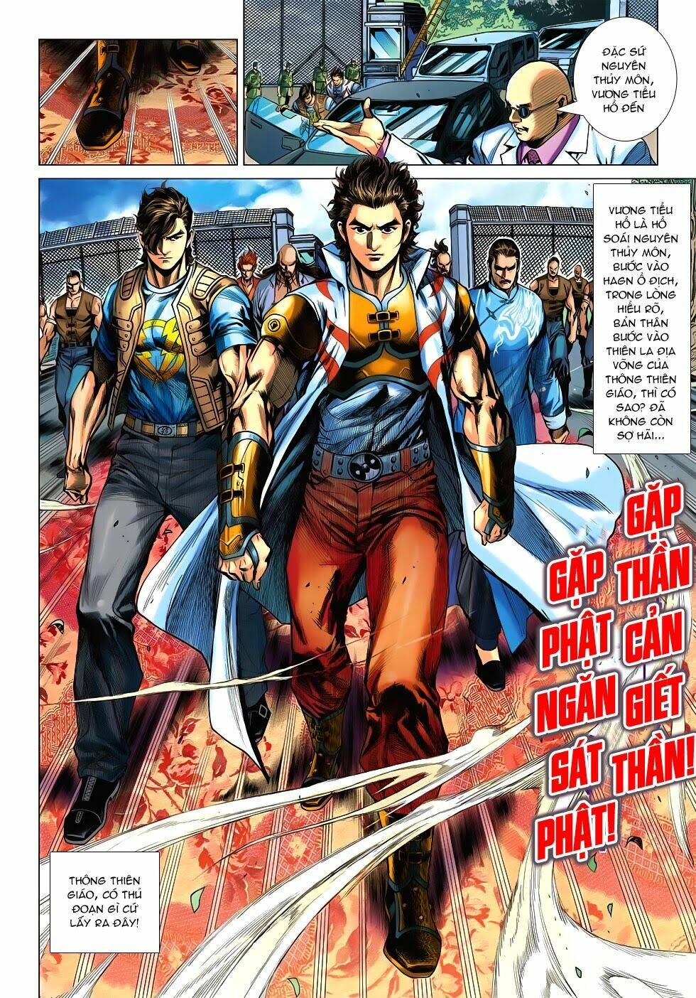 tân tác long hổ môn chapter 523 10