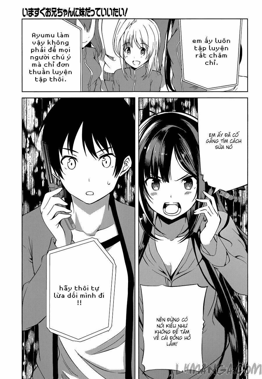 imasugu oniichan ni imouto datte iitai chapter 15 16