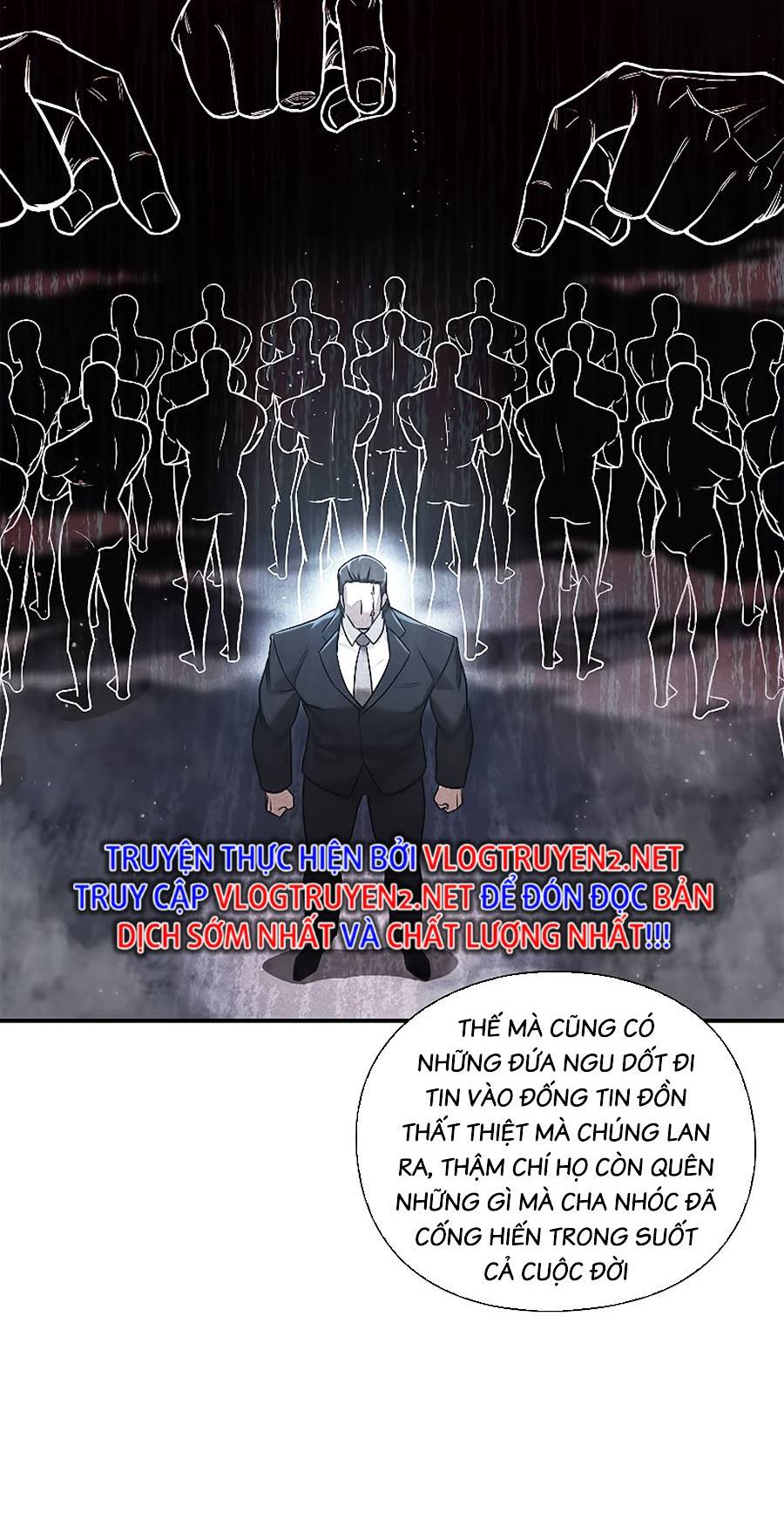 chiến binh học đường - cuộc đột kích trong ngục tối chapter 36 63