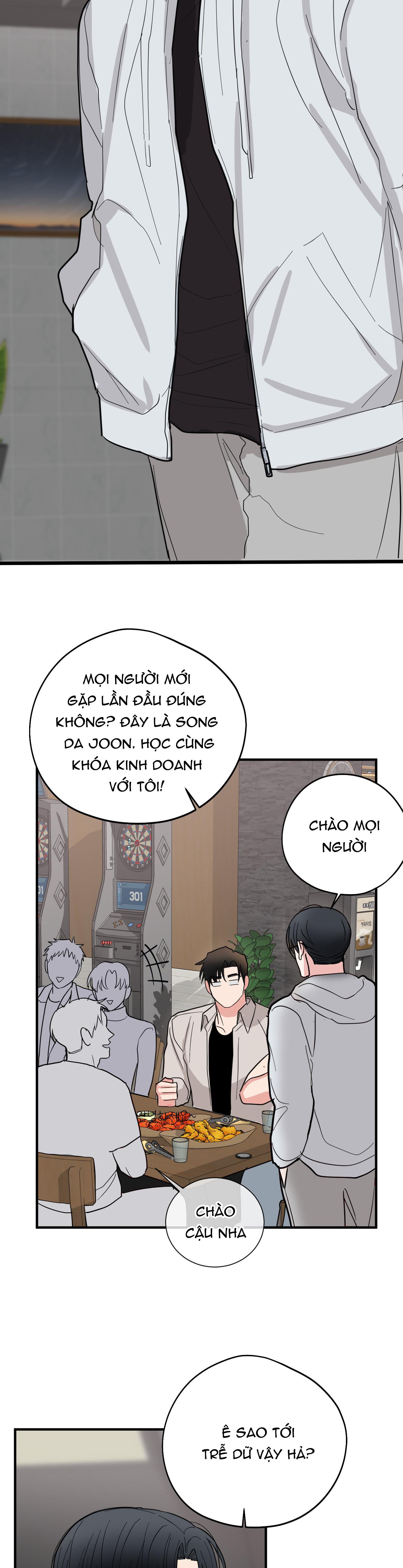 món quà dành cho kẻ ngạo mạn chapter 3 27