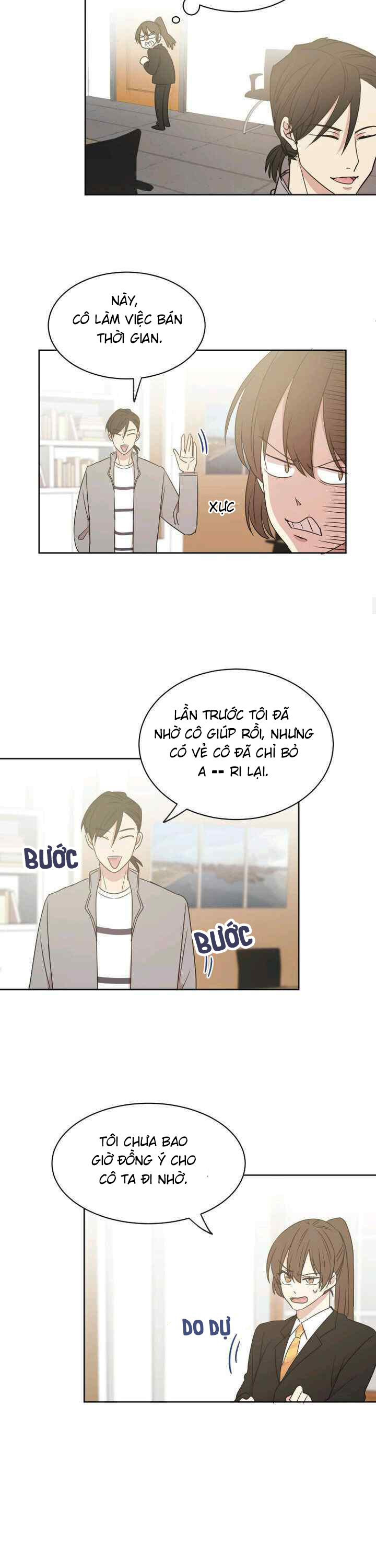 idols sống trong nhà tôi! chapter 14 9